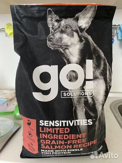 Корм для собак Go solutions