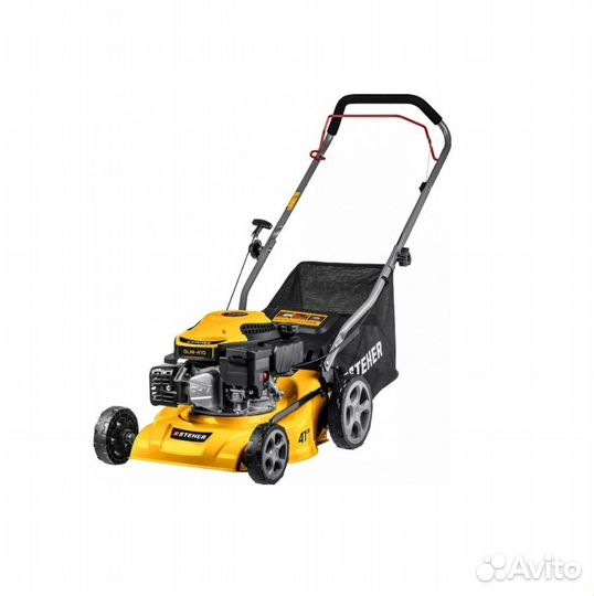 Бензиновая газонокосилка steher 3,5 л.с