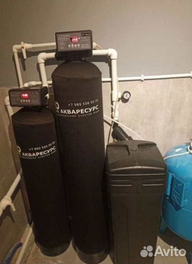 Фильтры для очистки воды / Система водоочистки Анализ воды