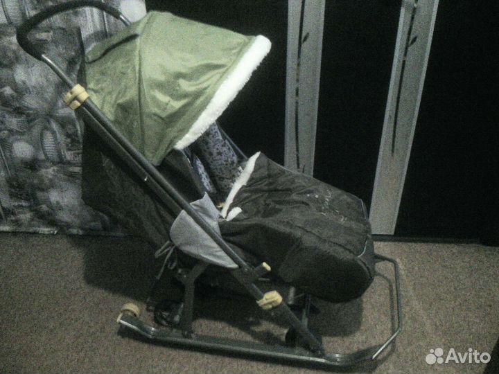 Санки-коляска Nika