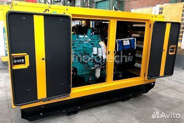 Дизельный генератор aksa APD 43C 31.2 кВт