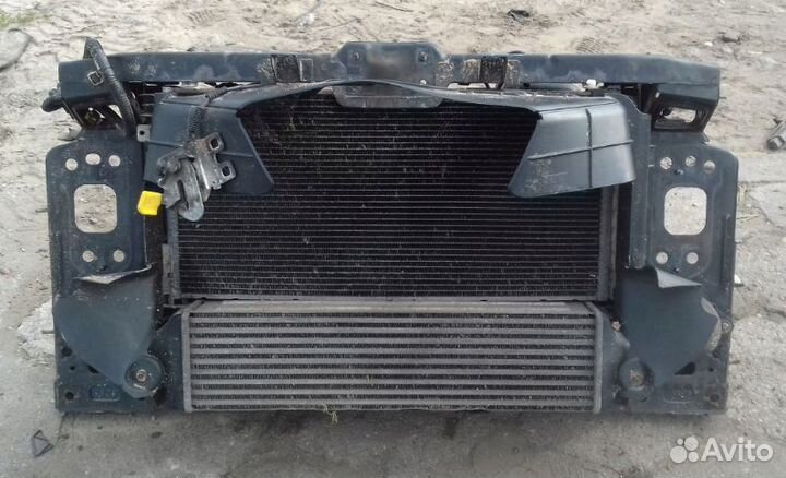 Кассета радиаторов alfa giulietta 2.0jtdm