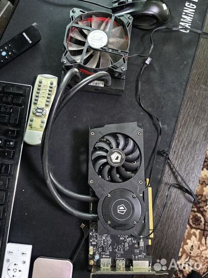 Видеокарта gtx 1060 6gb + водянка