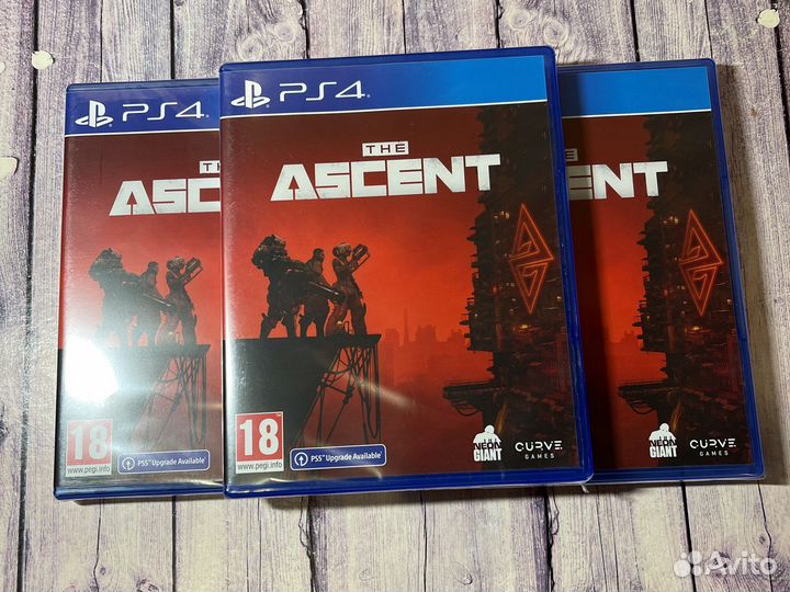 The ascent ps4