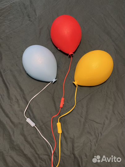 3 Светильника бра IKEA