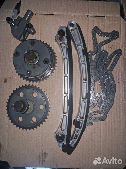 Комплект грм новый мазда 2.3 l3- vdt cx7, mps