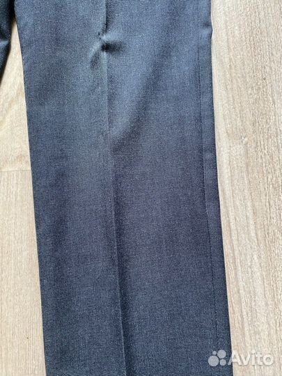 Школьный костюм для мальчика 140 146 серый