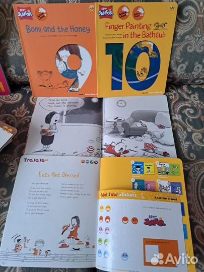 Книги на английском языке для детей