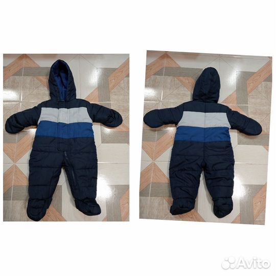 Комбинезоны для мальчика, конверт, полукомбинезон