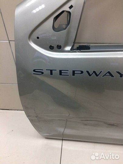 Дверь передняя левая Renault Sandero