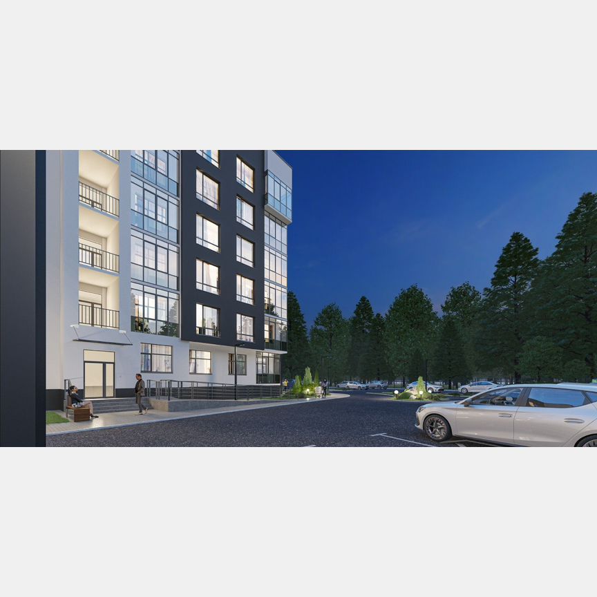 2-к. квартира, 38,1 м², 4/6 эт.