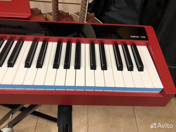 Цифровое пианино Nux NPK-10 RD