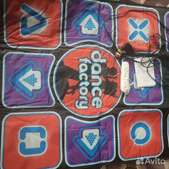 Танцевальный коврик.Новый