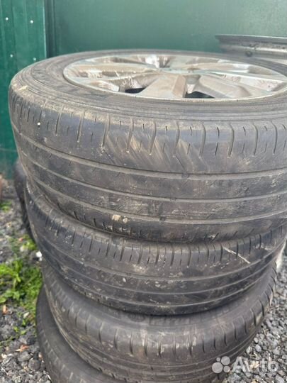 Колеса r15 на kia rio