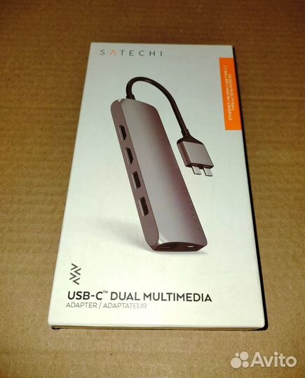 Satechi кабель, док-станция, адаптер Оригинал