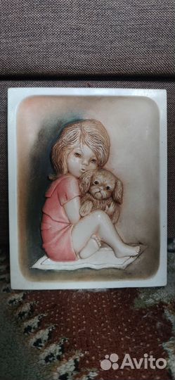 Керамическая картина СССР