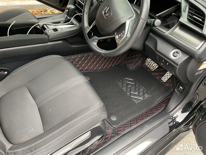 Коврики в салон Honda Civic FK FC 2017-2021