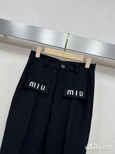 Брюки Miu Miu