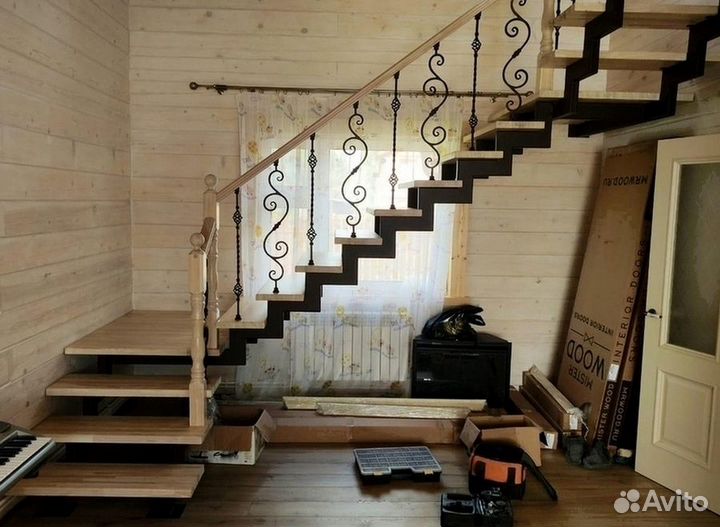 Лестница на второй этаж от производителя