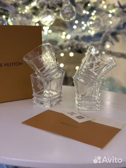 Стаканы под виски louis Vuitton