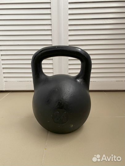 Гиря чугунная 24 кг