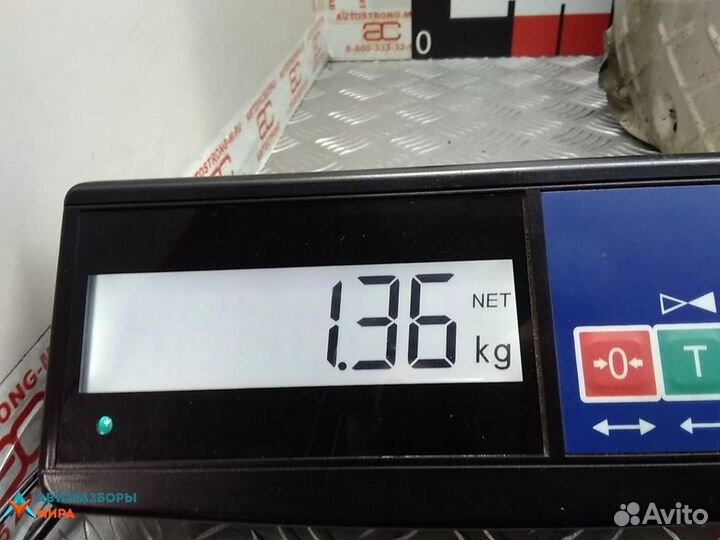 Защита арок задняя левая (подкрылок) Volkswagen