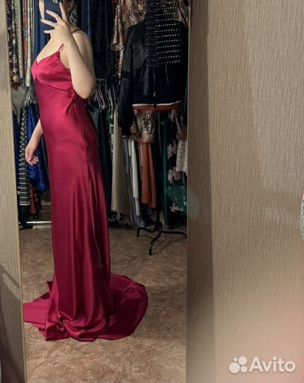 Вечернее платье в пол