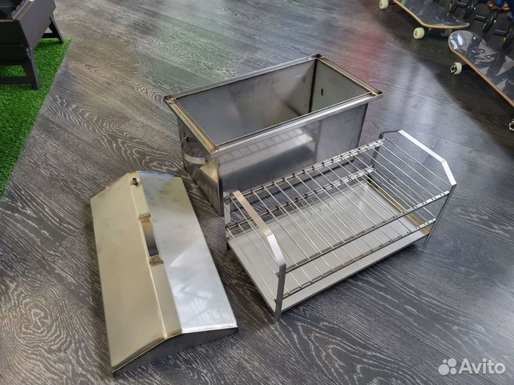 Коптильня с Гидрозатвором 2мм