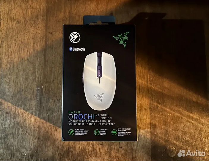 Razer Orochi v2 White / Белая (беспроводная) мышь