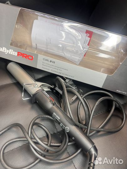 Плойка babyliss pro 32 мм