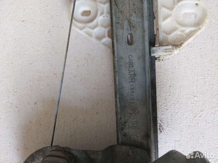 Стеклоподъемники на renault logan