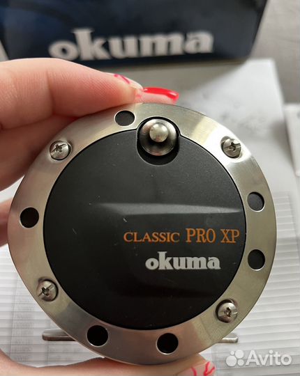 Катушка Okuma Classic Pro XP-302La