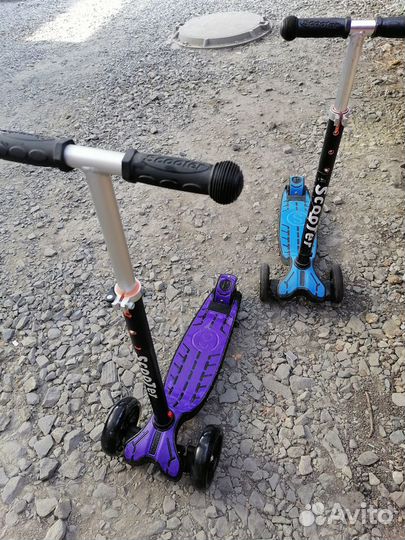 Scooter трёхколёсный самокат