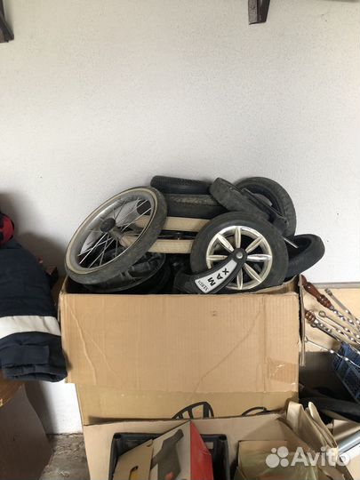 Продам запчасти от польских колясок