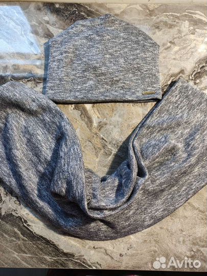 Набор шапка шарф женский