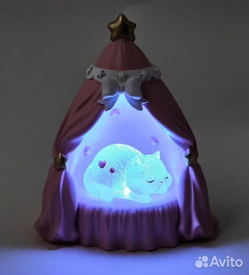 Светильник Спящий котик A2183767