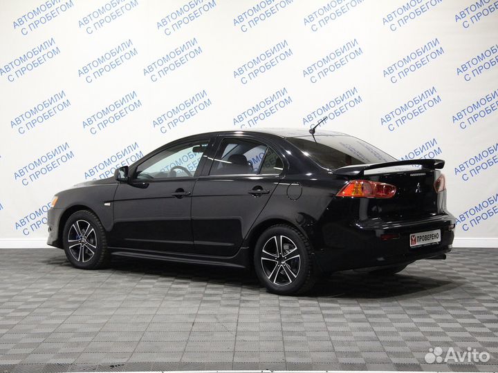 Mitsubishi Lancer 1.8 МТ, 2008, 179 155 км