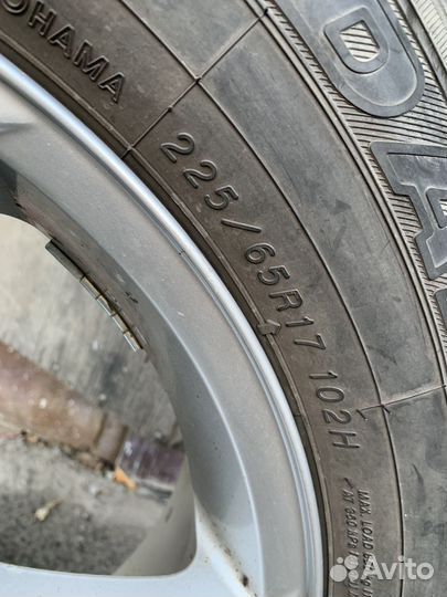 Yokohama Geolandar G91 225/65 R16