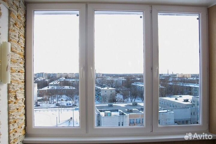 Окна пвх для дома и дачи nm18233