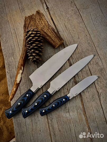 Ножи для кухни ручной работы 