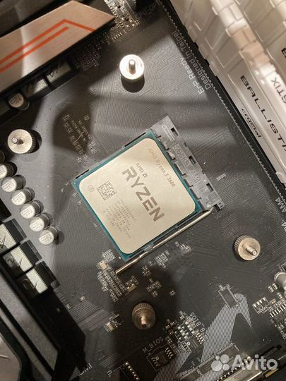 Процессор AMD Ryzen 5 3600