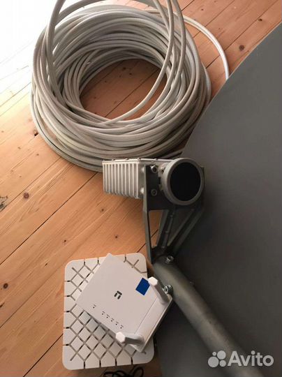 Антенна спутниковая (интернет) триколор