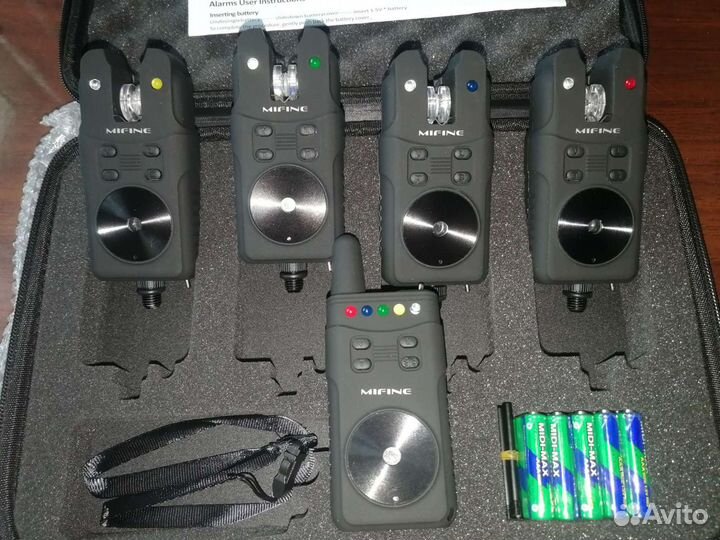 Сигнализаторы с пейджером Mifine 4+1