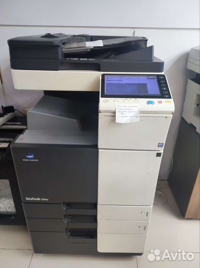 Мфу konica minolta bizhab 364e