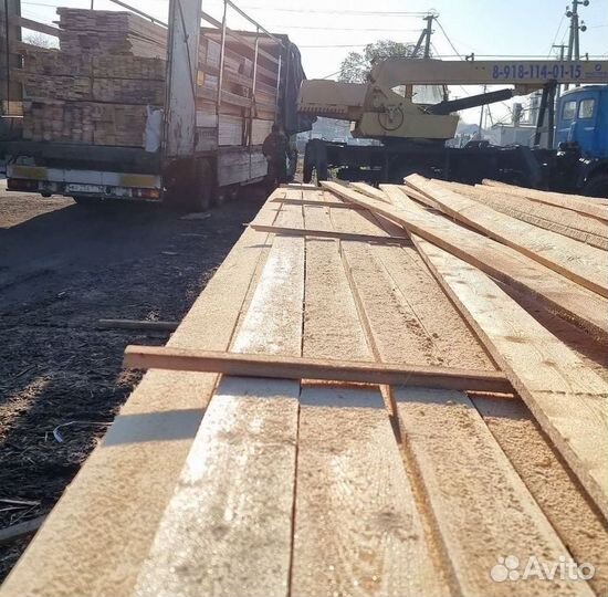 Доска обрезная