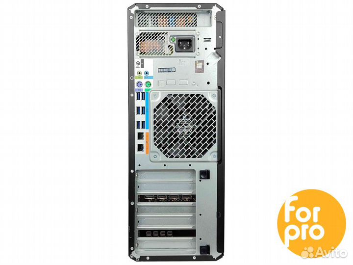 Графическая станция HP Z6 G4 4114Sil 96GB, SATA