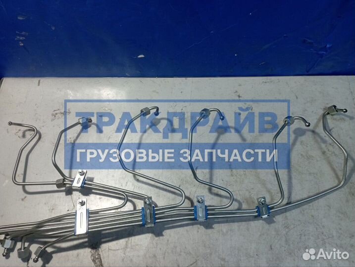 Комплект топливных трубок Ман D2866 1-6 цилиндр