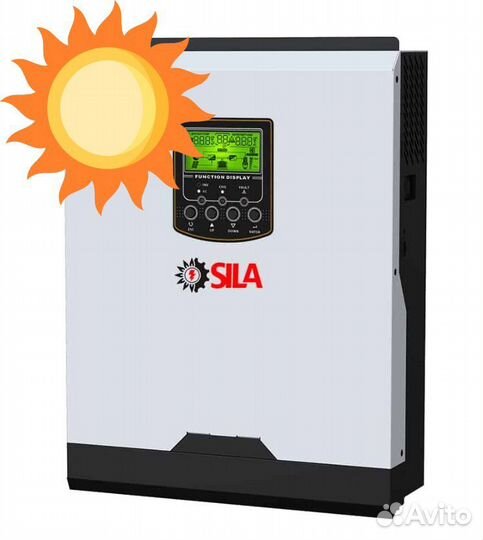 Cолнечный инвертор sila V 2500MH (PF 1.0 )