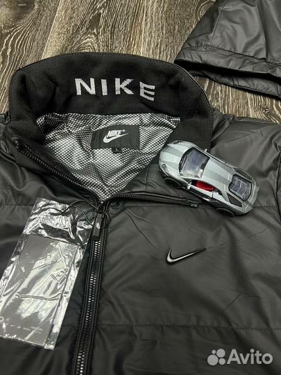 Ветровка мужская Nike зимняя 48-56