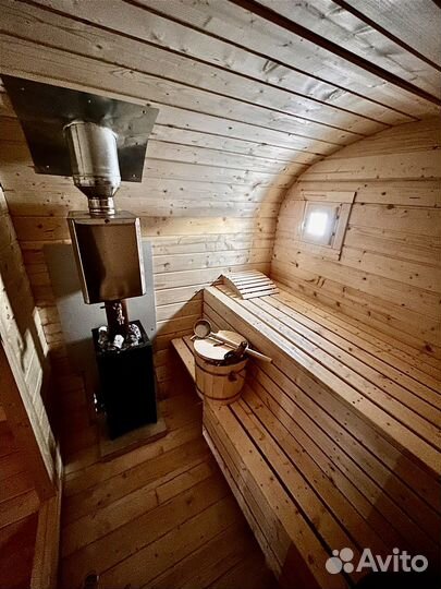 Баня на колесах в аренду